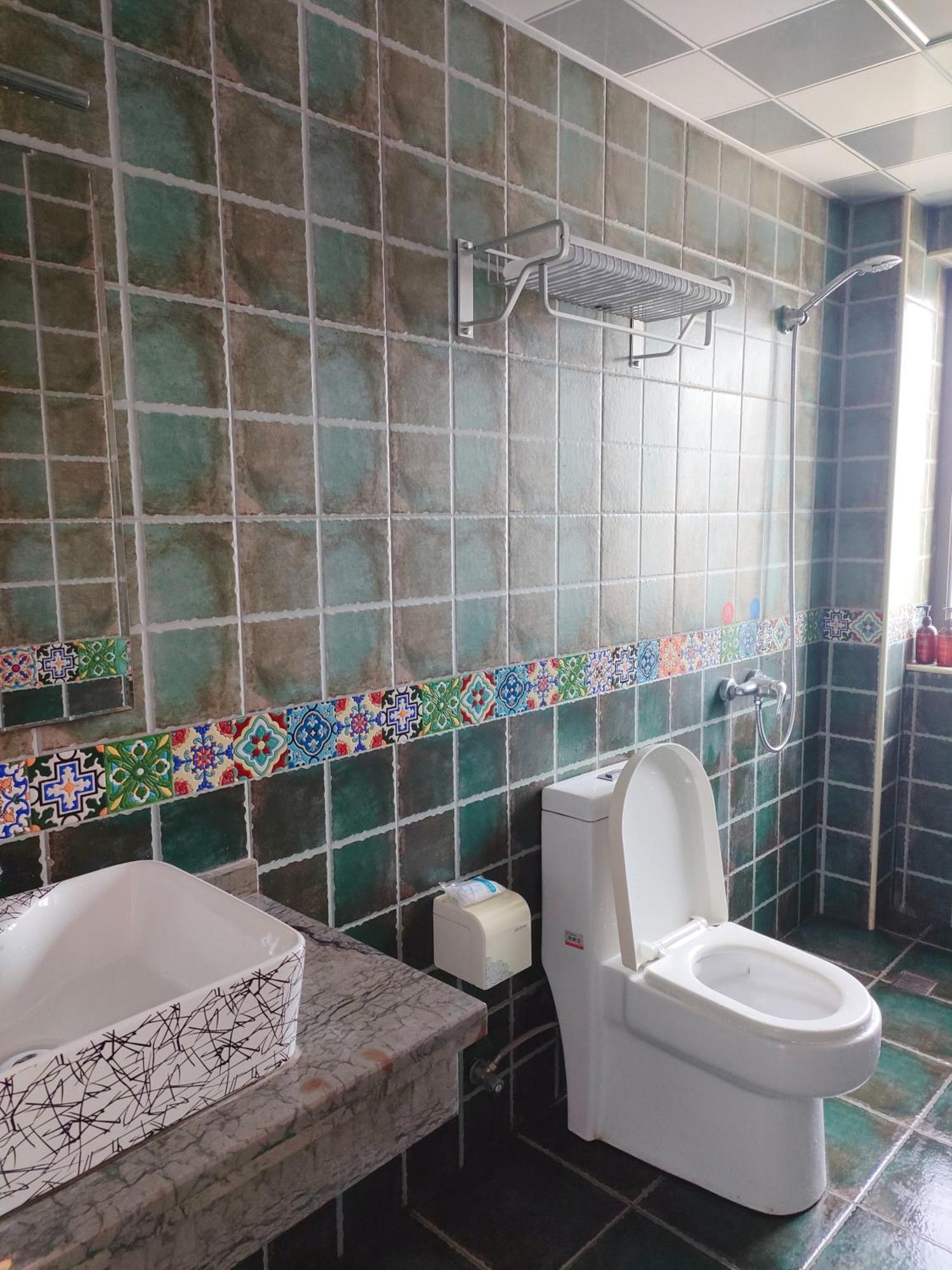 Отель 觅你客栈 Чжанцзяцзе Экстерьер фото
